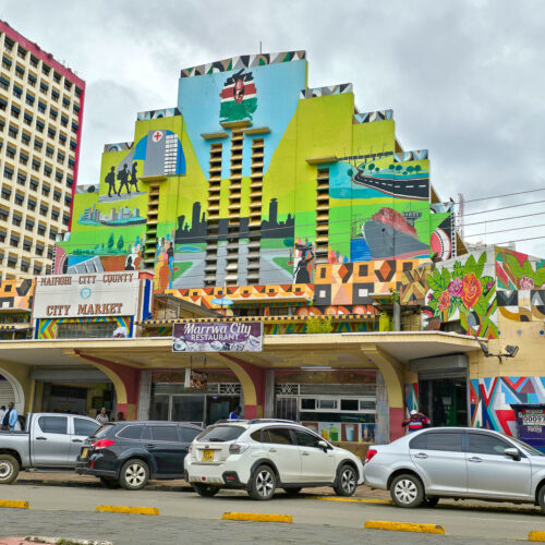 Nairobi City Market
