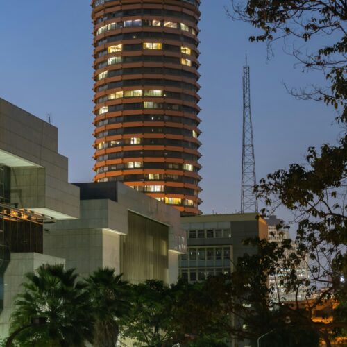 Kenyatta International Convention Centre – KICC