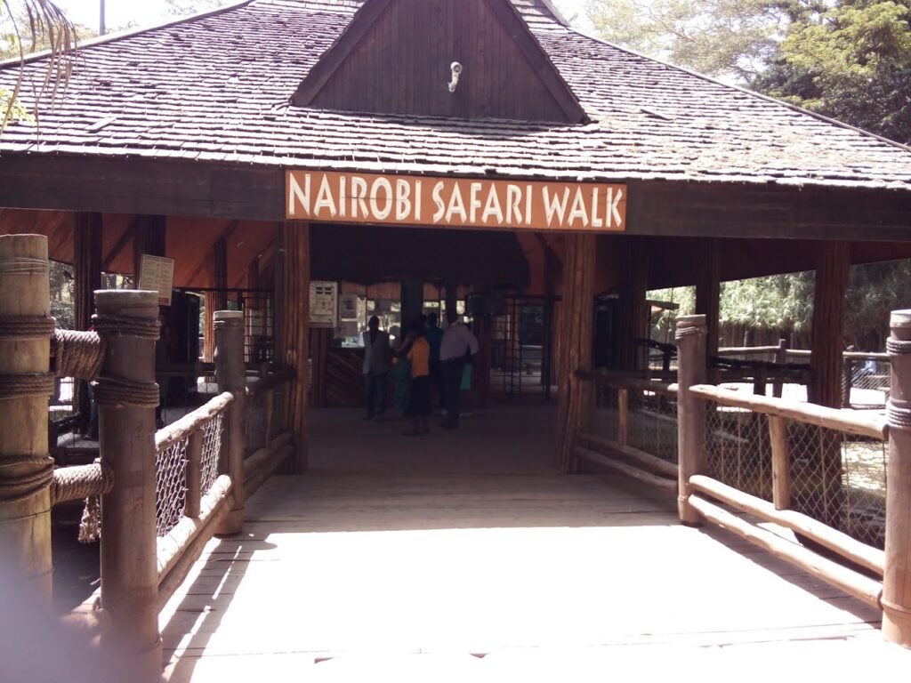 Nairobi Safari Walk